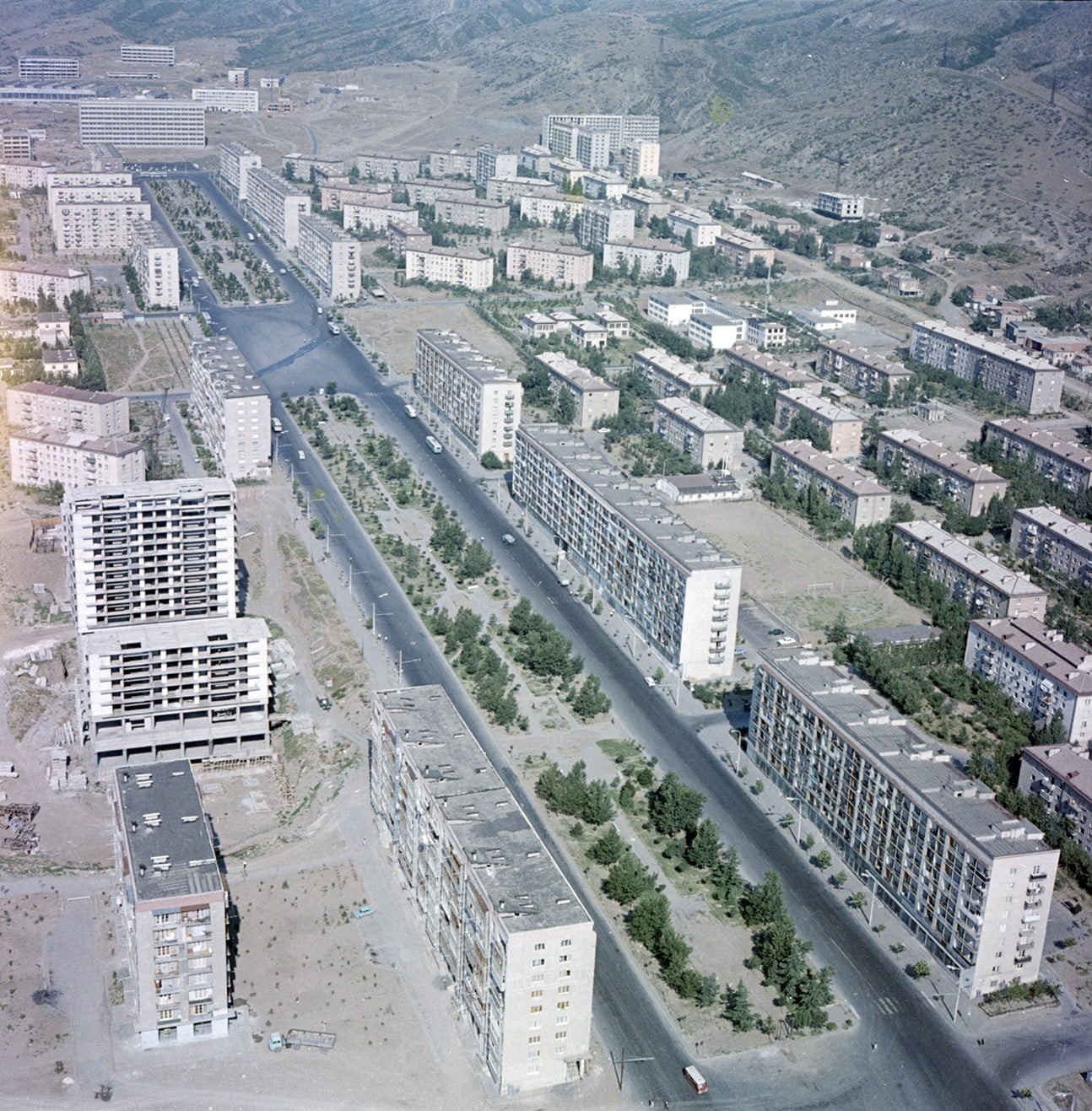 ვაჟა ფშაველას კვარტლები